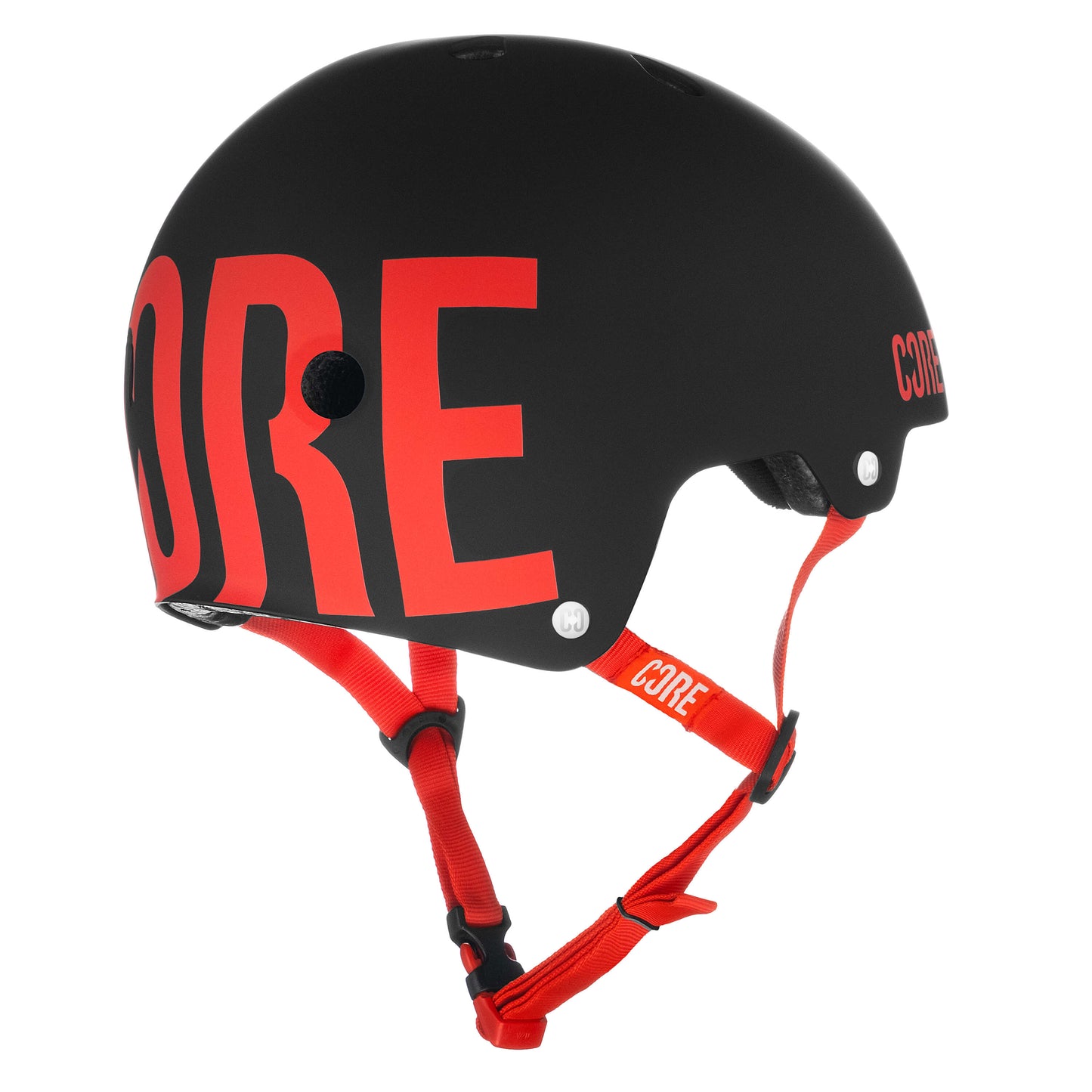 CORE Street Helmet - Black-Red