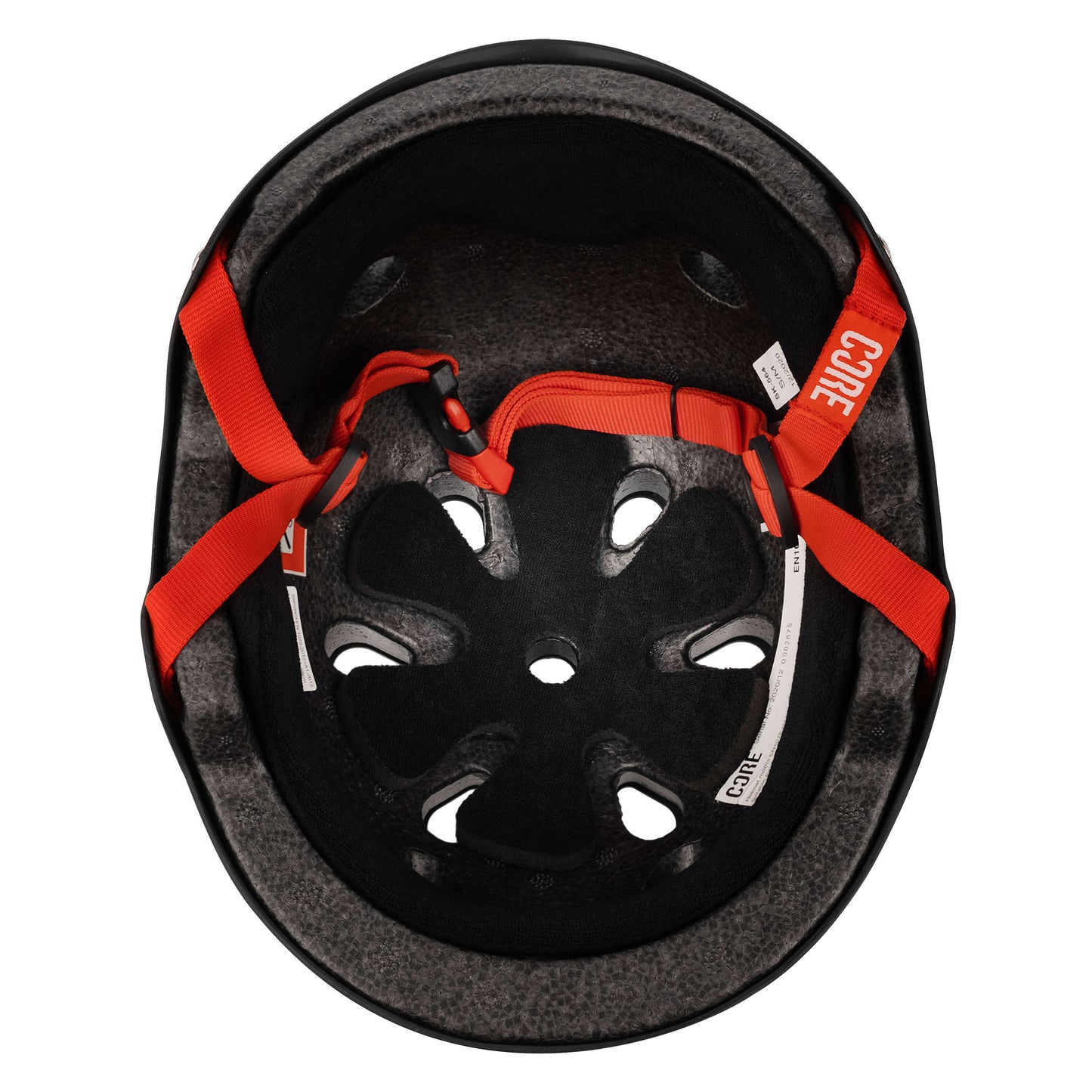 CORE Street Helmet - Black-Red