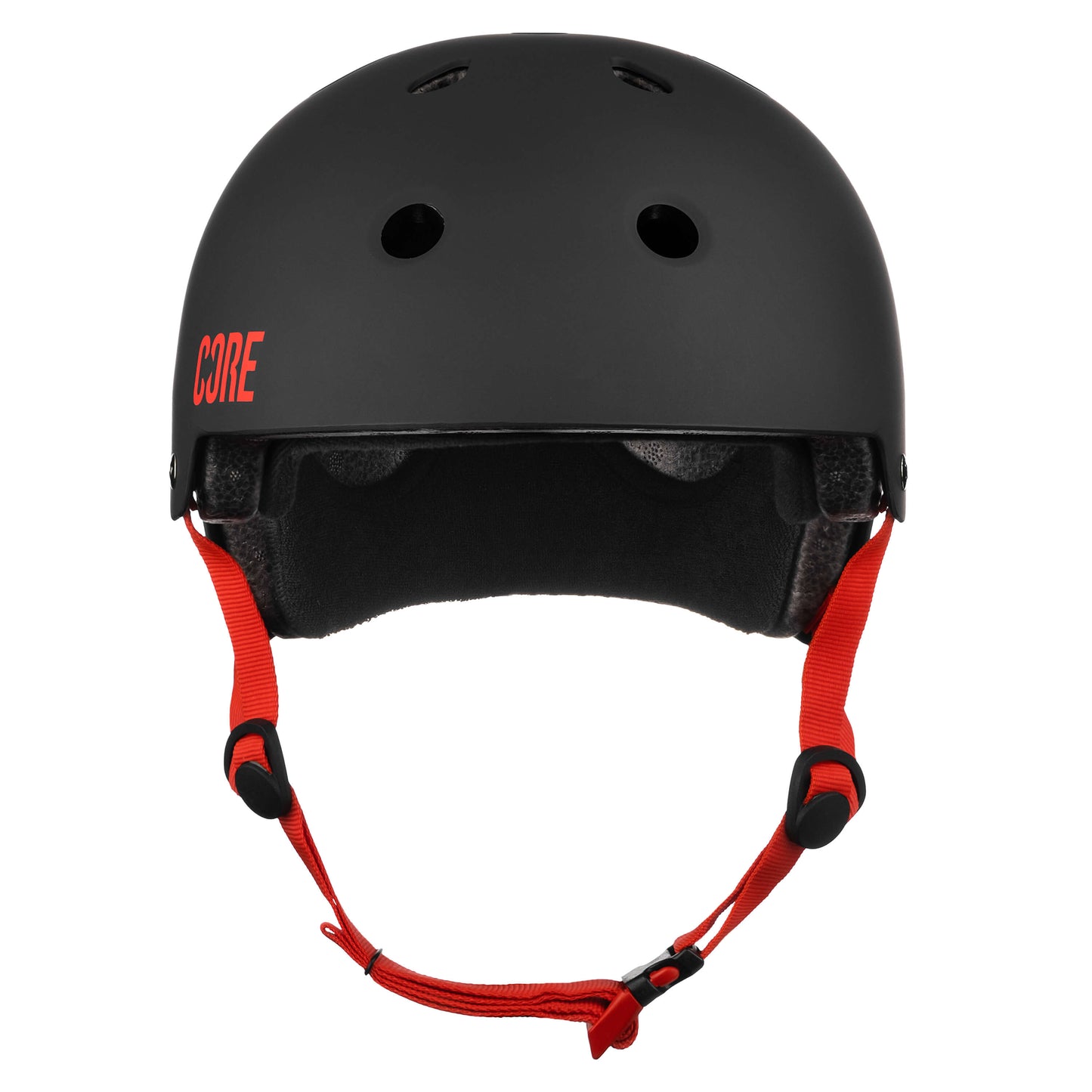 CORE Street Helmet - Black-Red