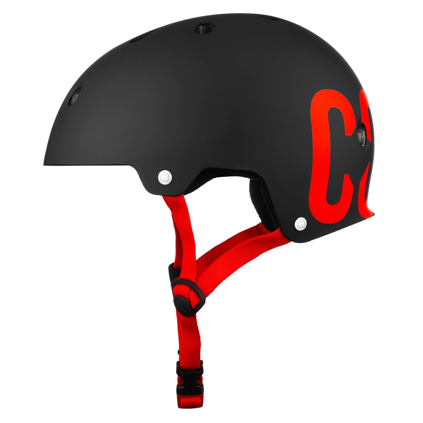 CORE Street Helmet - Black-Red
