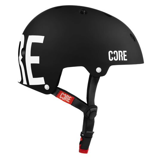 CORE Street Helmet - Black-White
