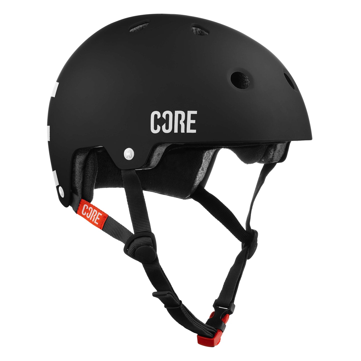 CORE Street Helmet - Black-White