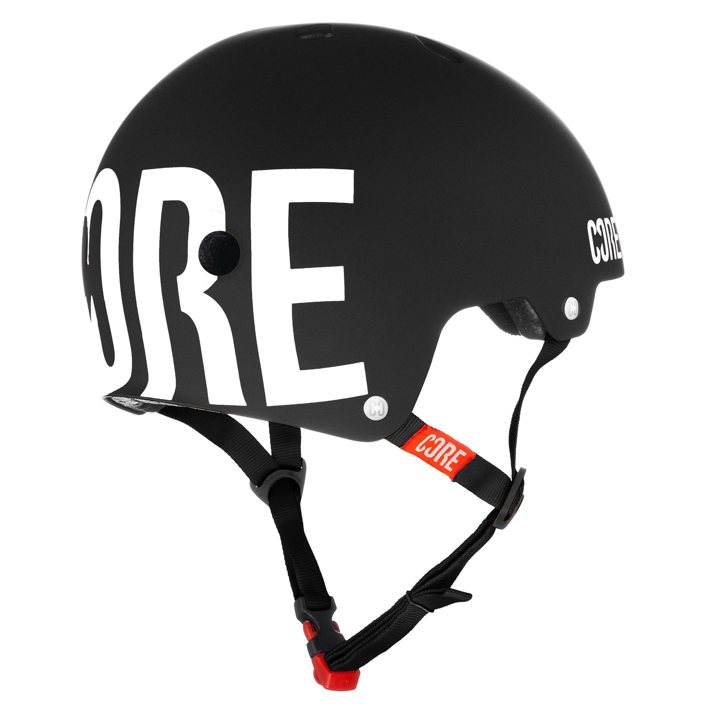 CORE Street Helmet - Black-White