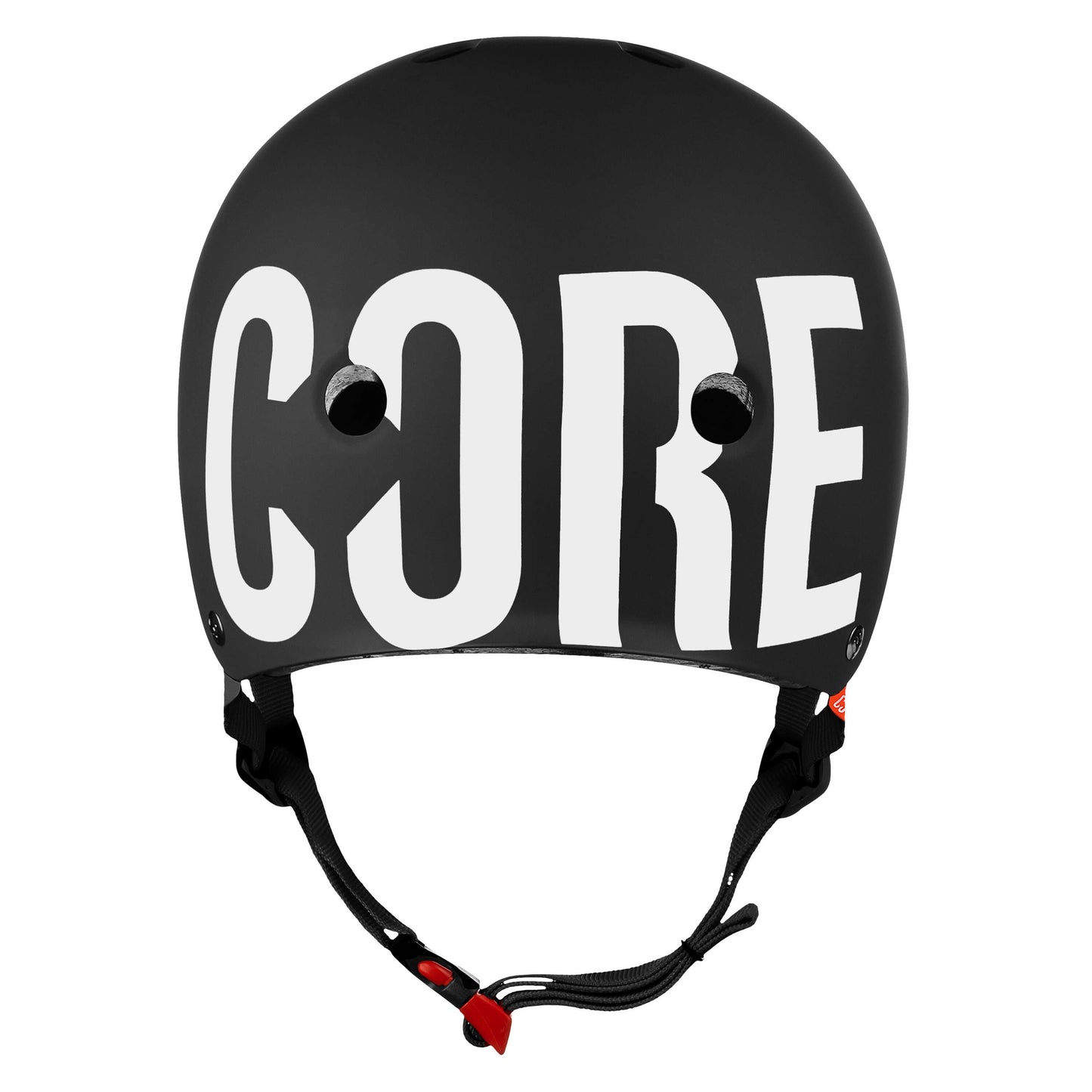 CORE Street Helmet - Black-White