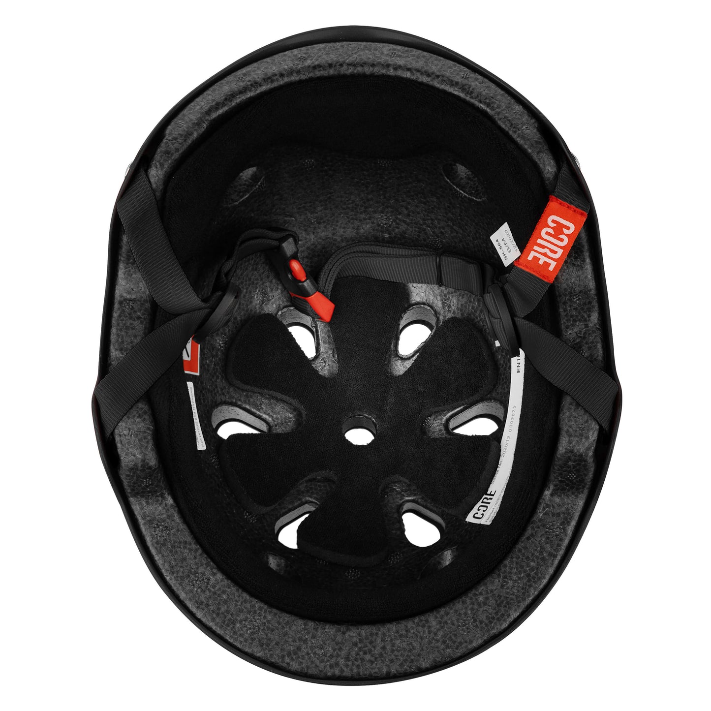 CORE Street Helmet - Black-White