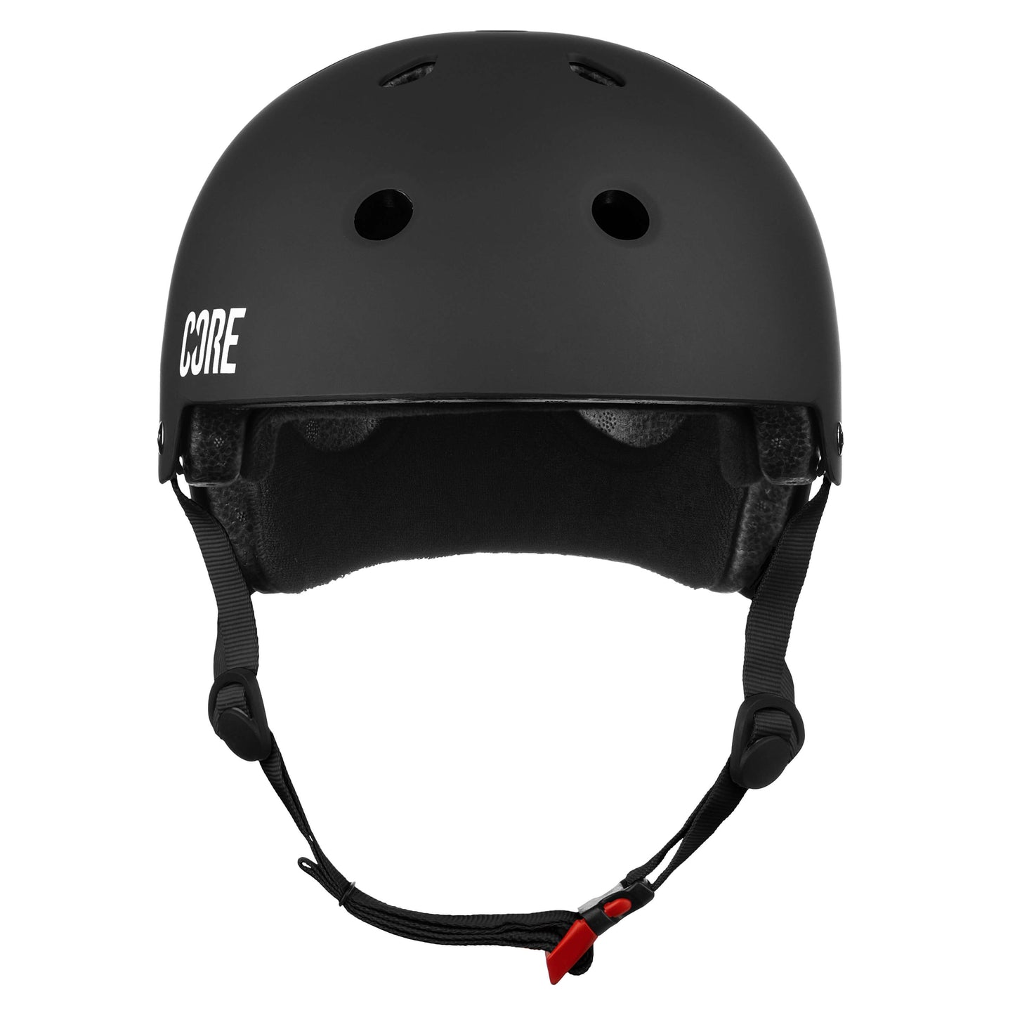 CORE Street Helmet - Black-White