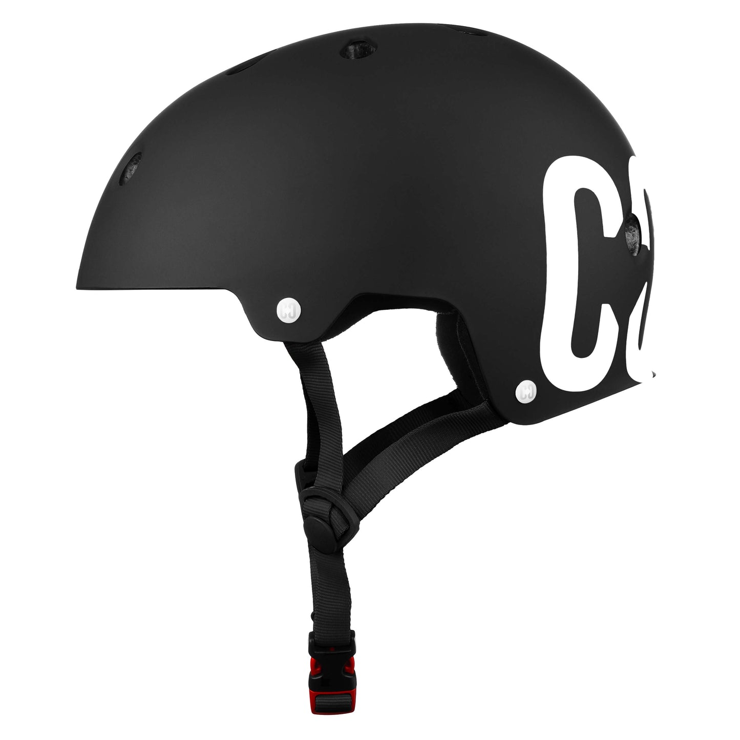 CORE Street Helmet - Black-White