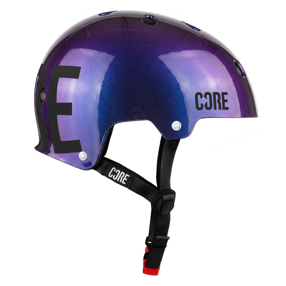 CORE Street Helmet - Gloss Neo/Black - S/M