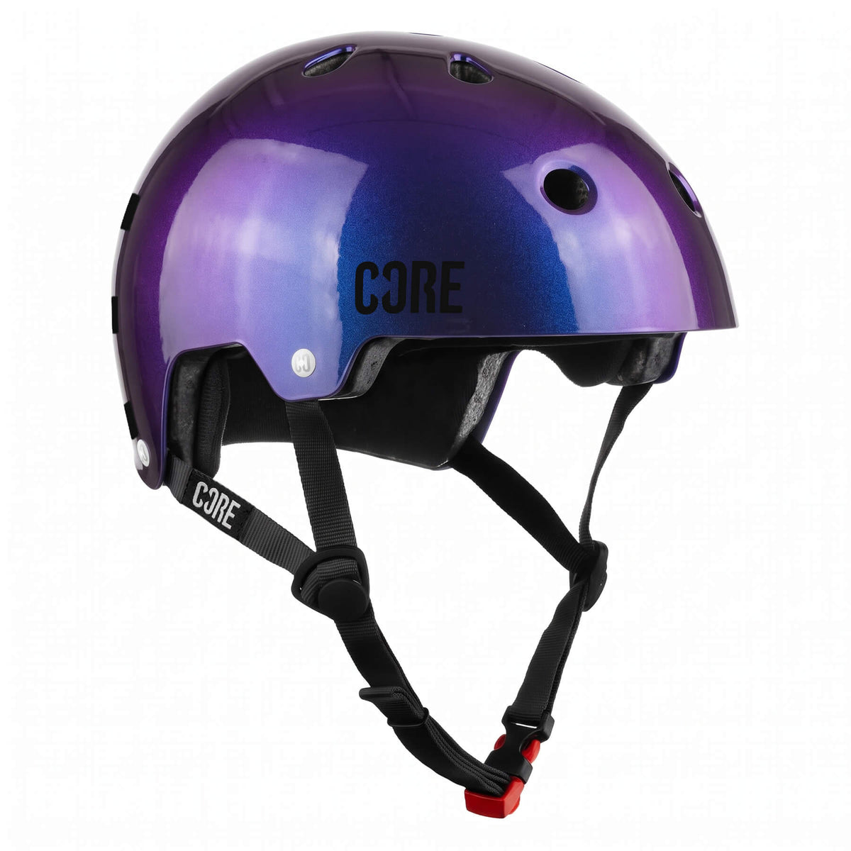 CORE Street Helmet - Gloss Neo/Black - S/M