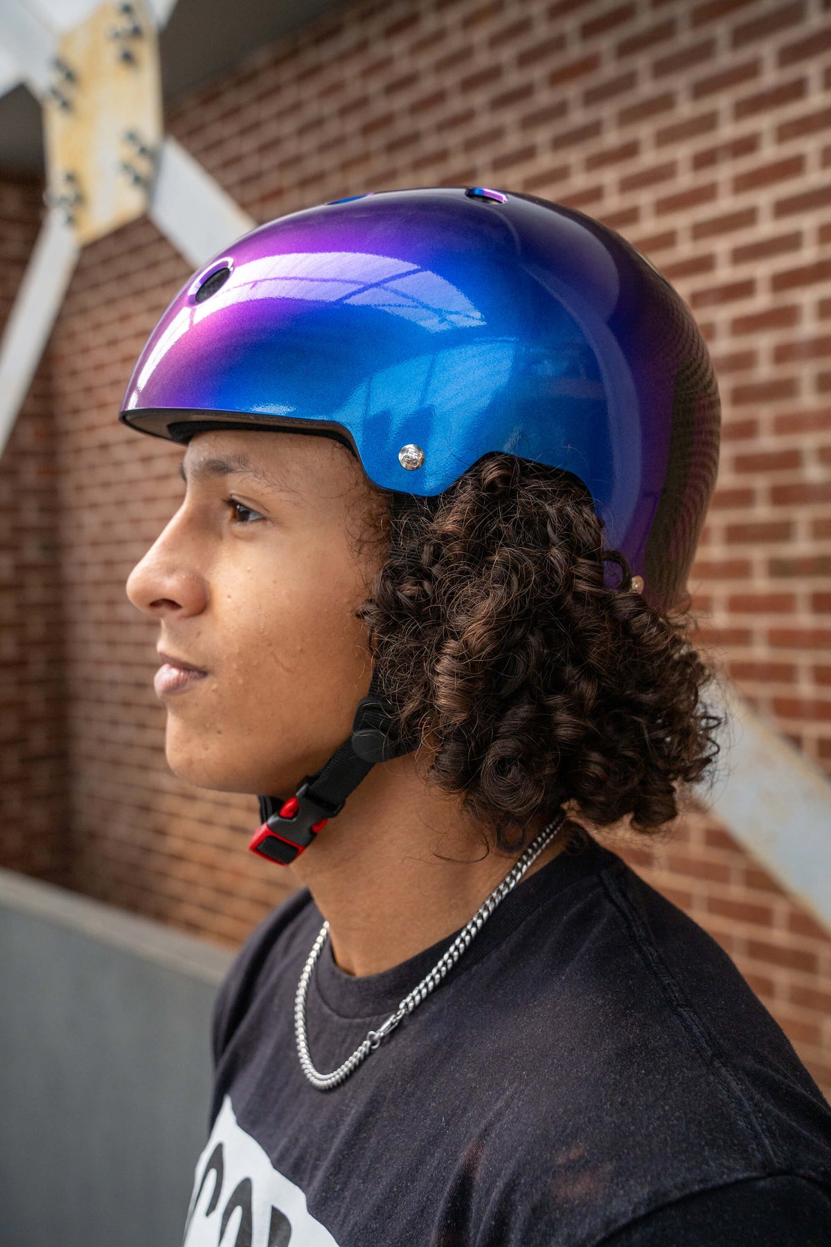 CORE Street Helmet - Gloss Neo/Black - S/M