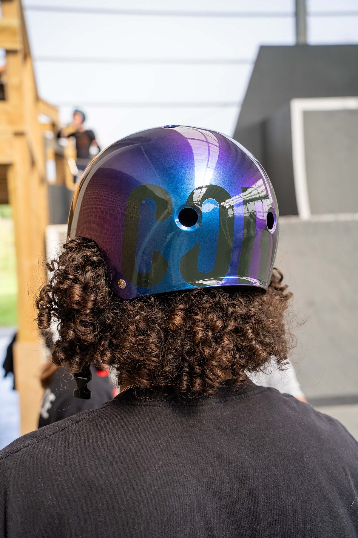 CORE Street Helmet - Gloss Neo/Black - S/M