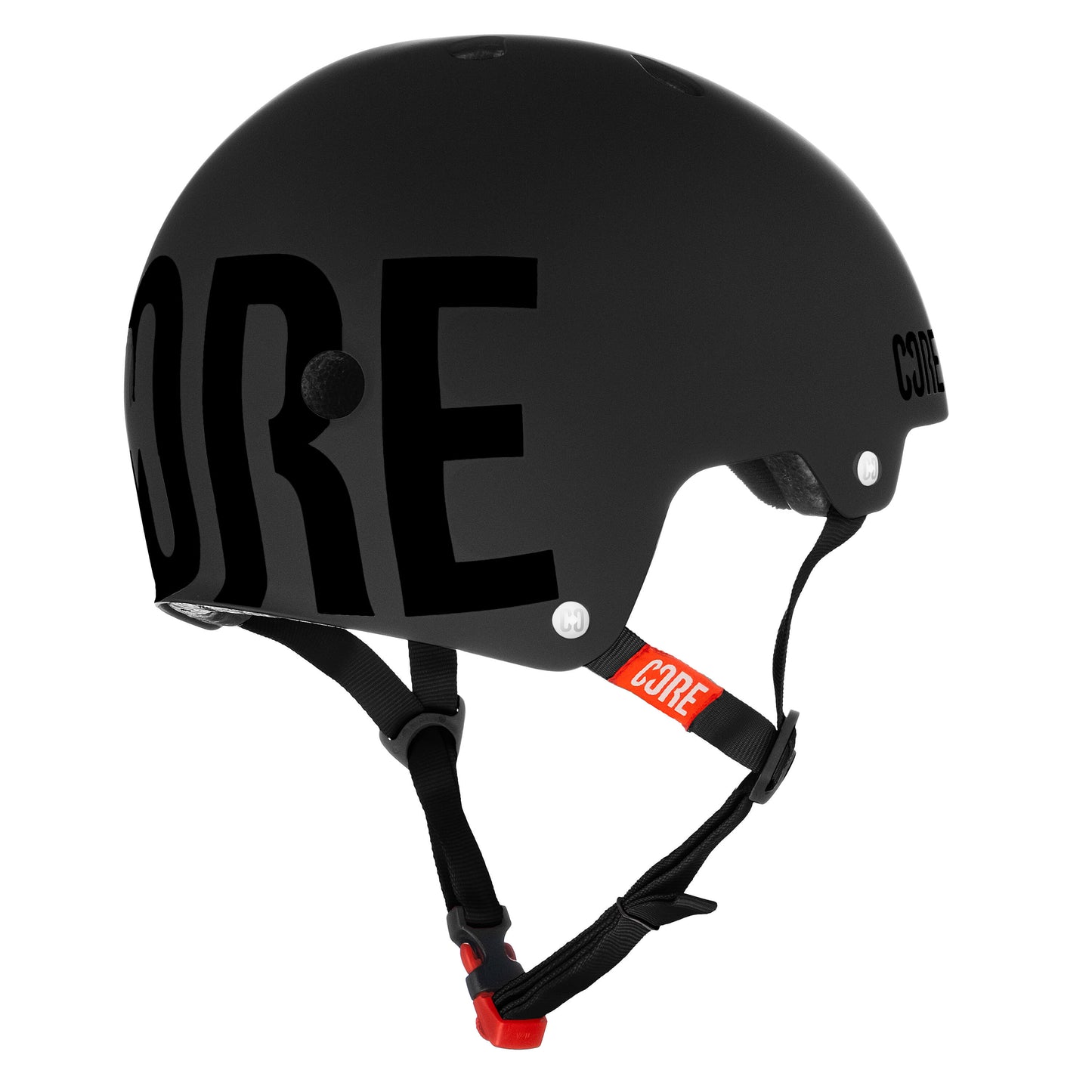 CORE Street Helmet - Stealth Black