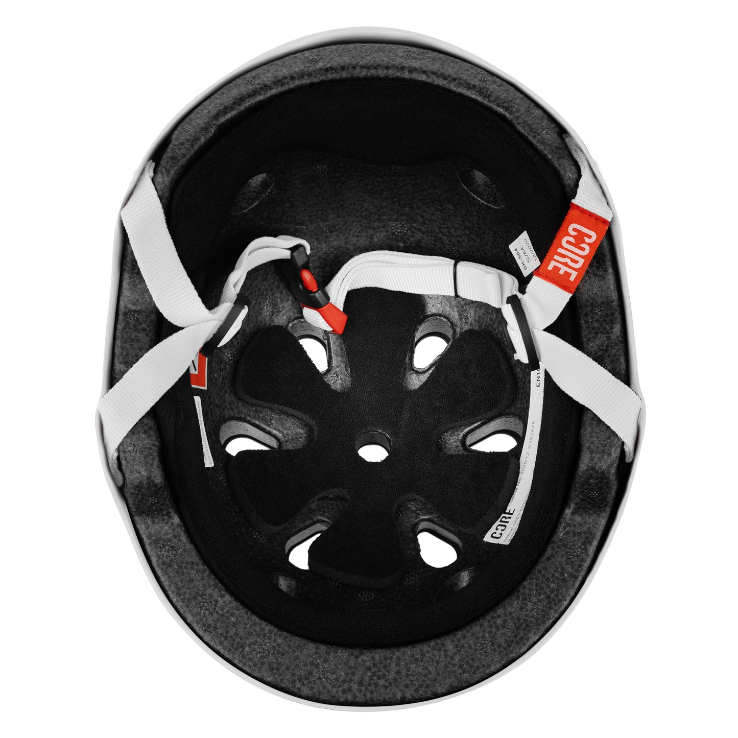 CORE Street Helmet - Stealth White