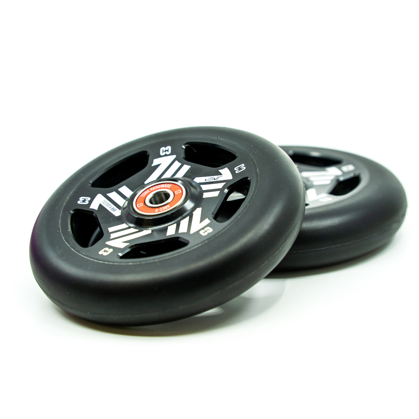 CORE Vent Hollow 110mm Stunt Scooter Wheel - Black -Black