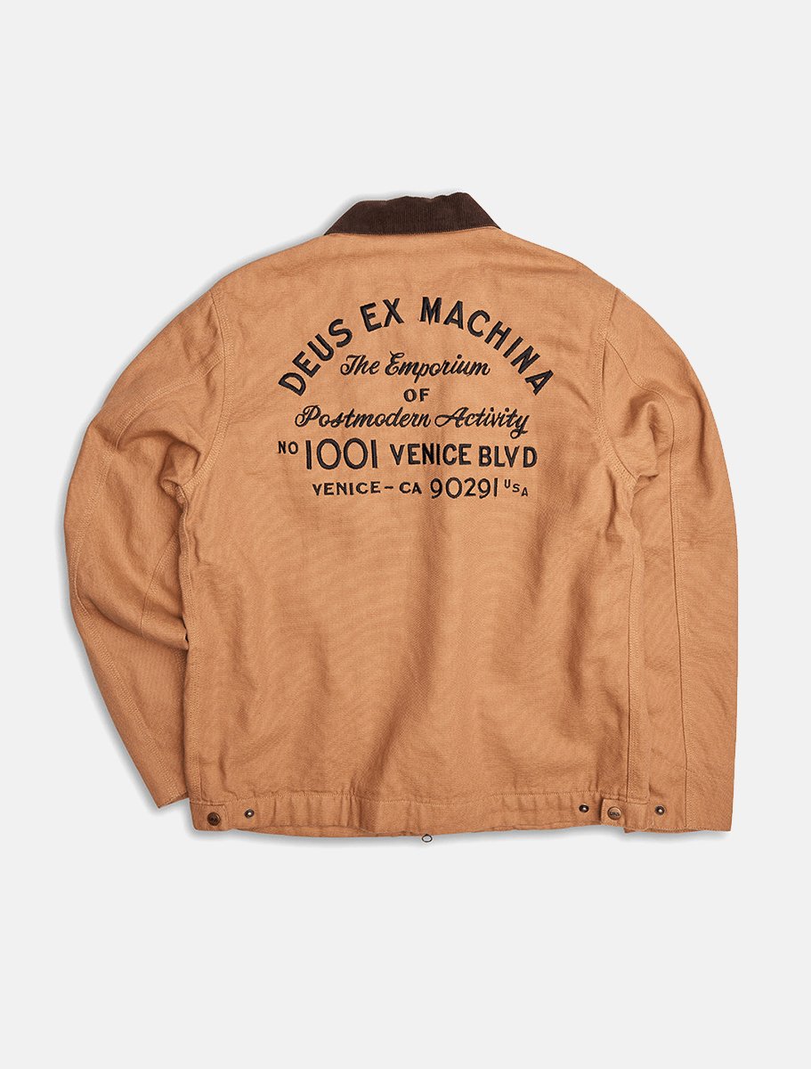 Deus Ex Machina Address Workwear Jacket - The Boredroom Store Deus Ex Machina