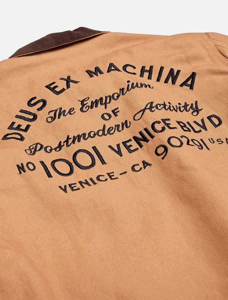 Deus Ex Machina Address Workwear Jacket - The Boredroom Store Deus Ex Machina