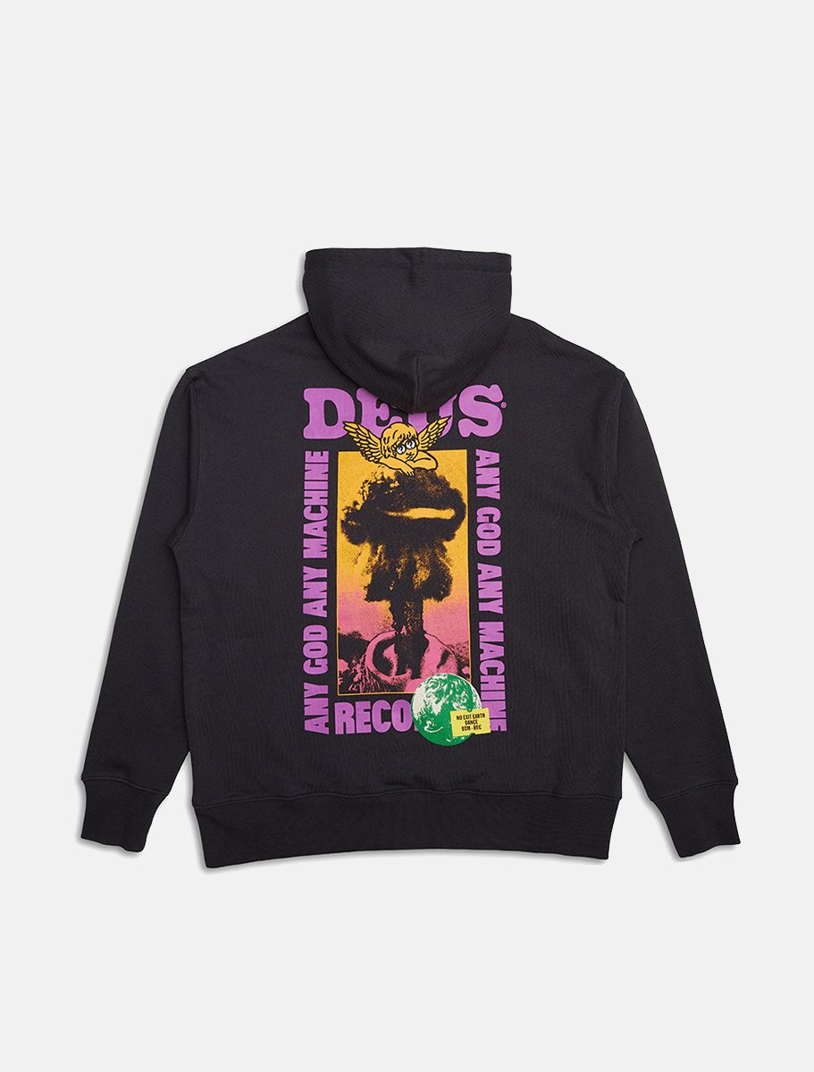 Deus Ex Machina Angel Energy Hoodie - The Boredroom Store Deus Ex Machina