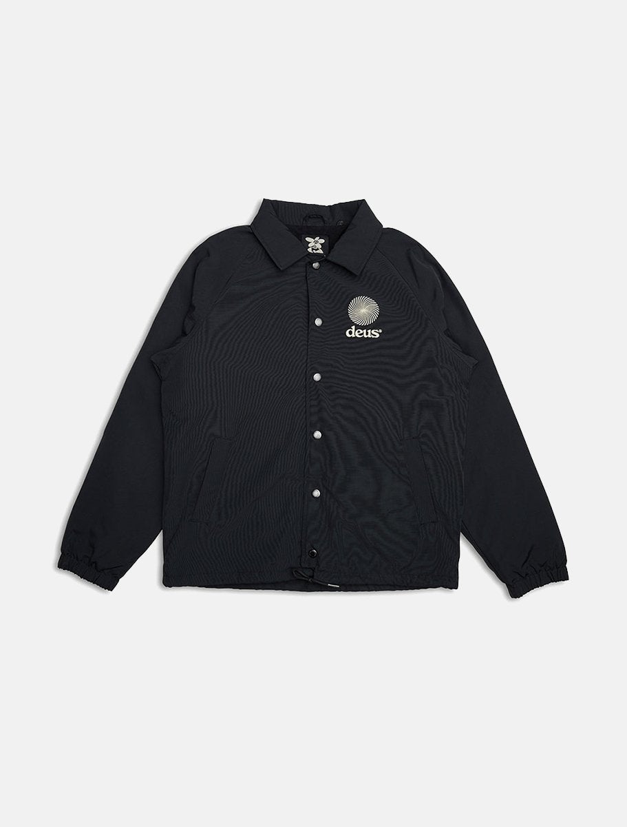 Deus Ex Machina Strata Coach Jacket - The Boredroom Store Deus Ex Machina