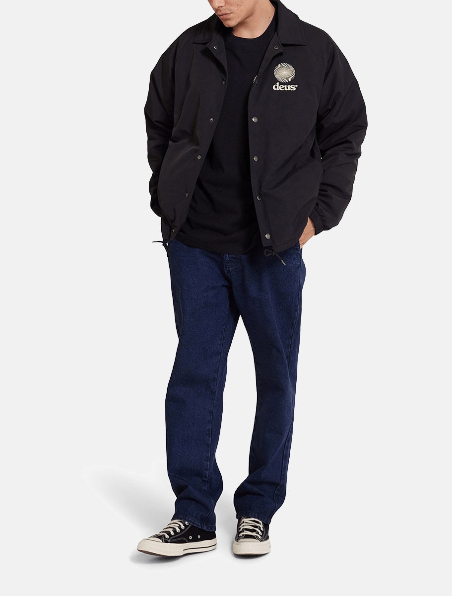 Deus Ex Machina Strata Coach Jacket - The Boredroom Store Deus Ex Machina