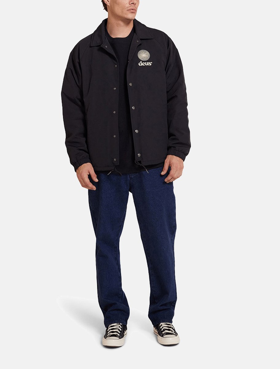 Deus Ex Machina Strata Coach Jacket - The Boredroom Store Deus Ex Machina