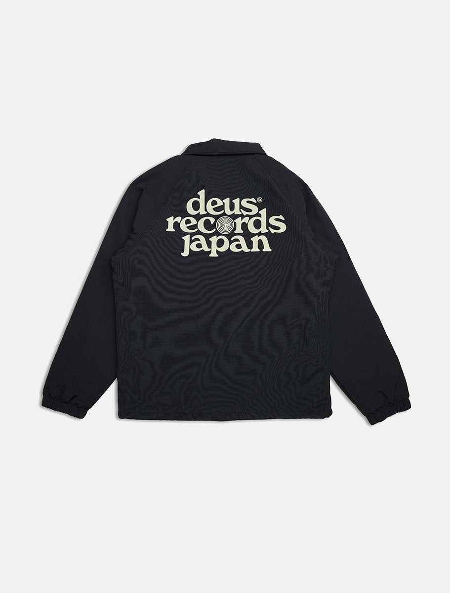 Deus Ex Machina Strata Coach Jacket - The Boredroom Store Deus Ex Machina