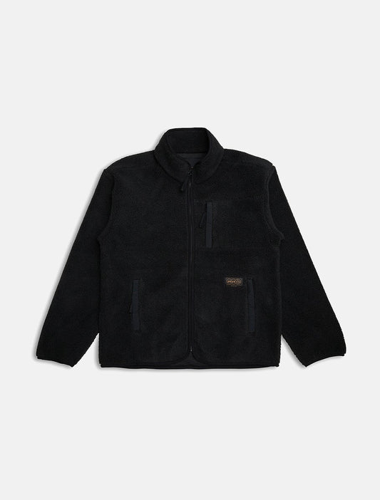 Deus Ex Machina Wallace Sherpa Fleece - The Boredroom Store Deus Ex Machina