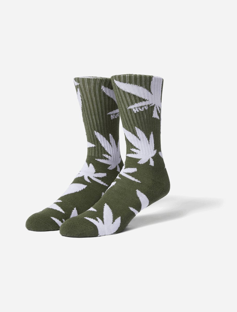 Huf Abstract 3 Pack Socks l Multi - The Boredroom Store HUF