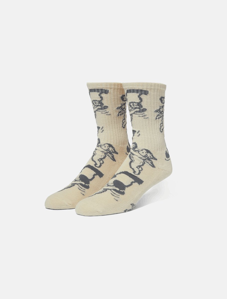 Huf Cherub Crew Sock - The Boredroom Store Huf