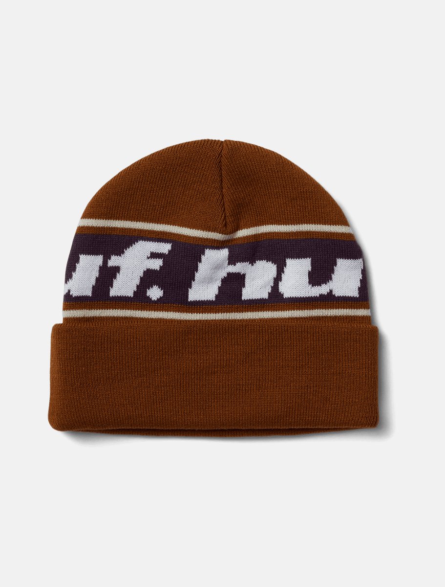 Huf Continual Cuff Beanie - The Boredroom Store Huf