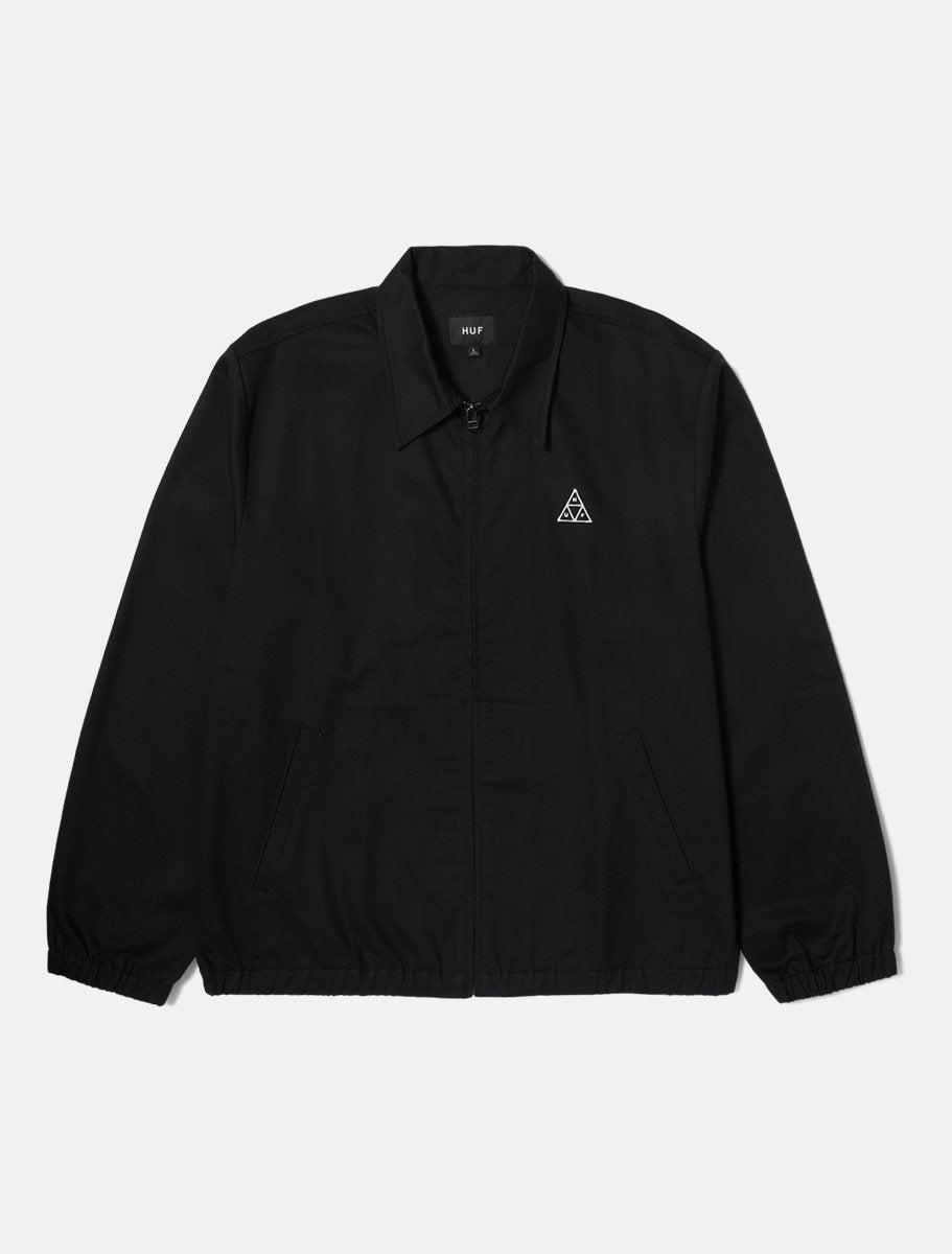 Huf H Set Triple Triangle Shop Jacket - The Boredroom Store Huf