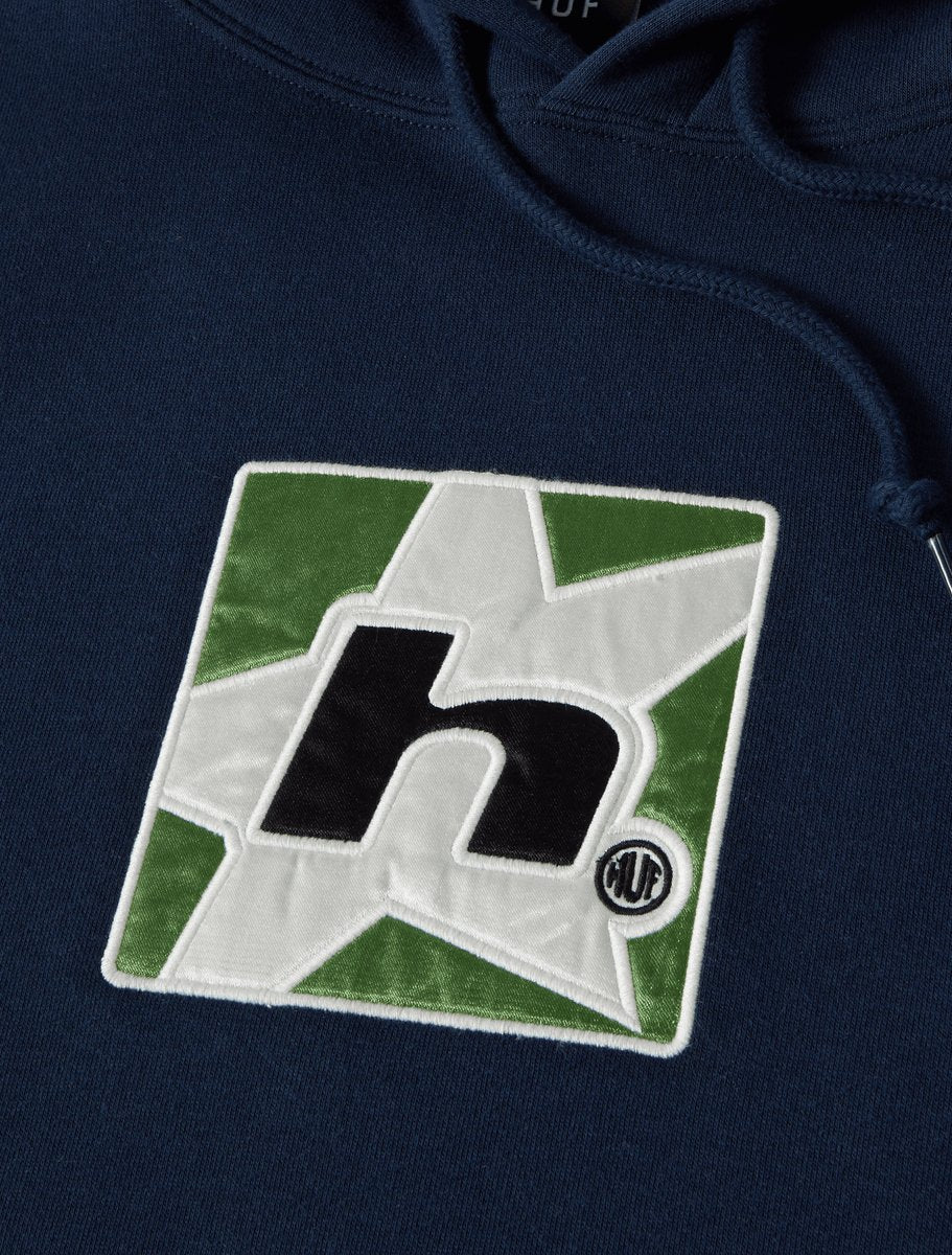 Huf H Star Pullover Hoodie - The Boredroom Store Huf