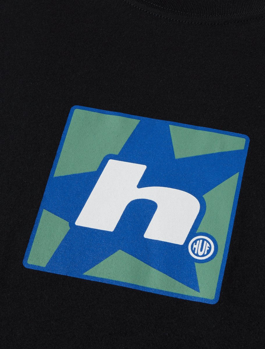 Huf H Star T - Shirt - The Boredroom Store Huf