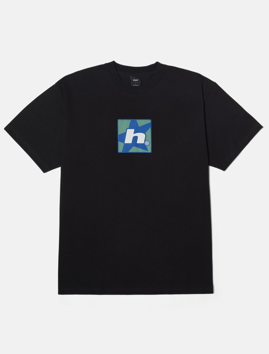 Huf H Star T - Shirt - The Boredroom Store Huf