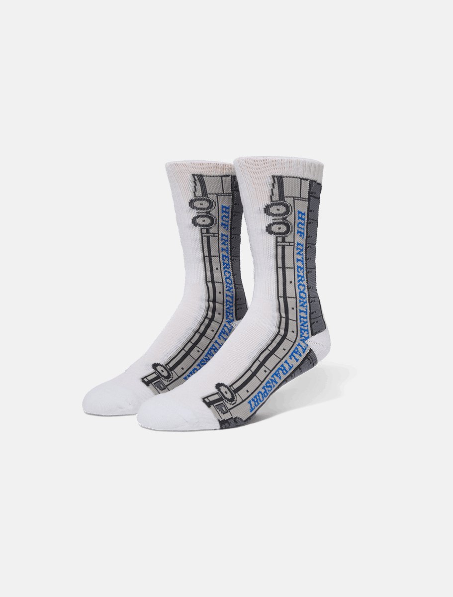 Huf International Transport Crew Sock - The Boredroom Store Huf