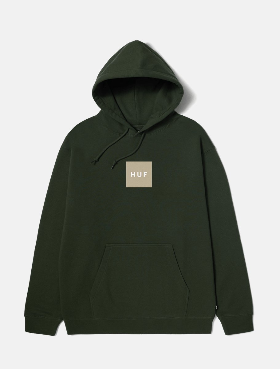 Huf Set Box Pullover Hoodie - The Boredroom Store Huf