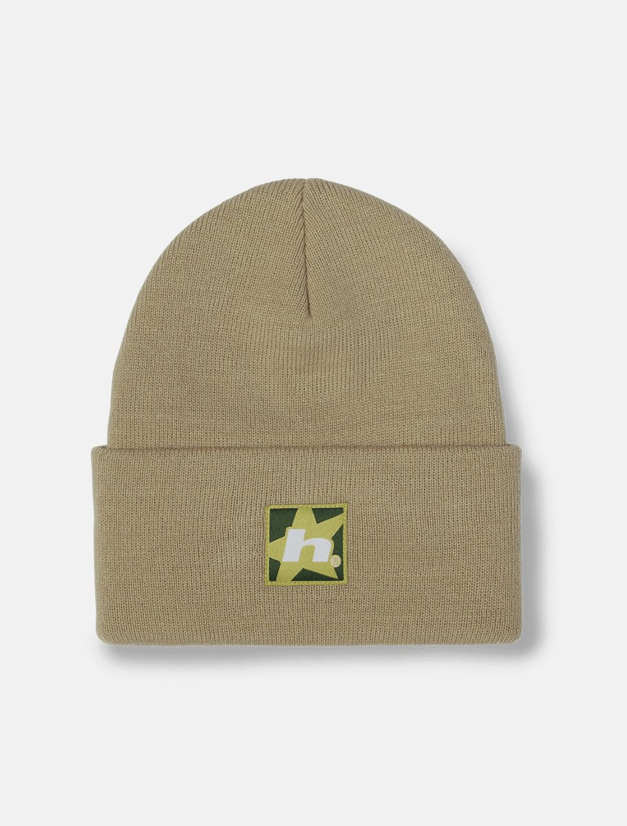 Huf Star Box Logo Beanie - The Boredroom Store Huf