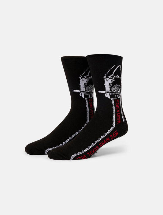 Huf x Texas Chainsaw Massacre Crew Socks - The Boredroom Store Huf