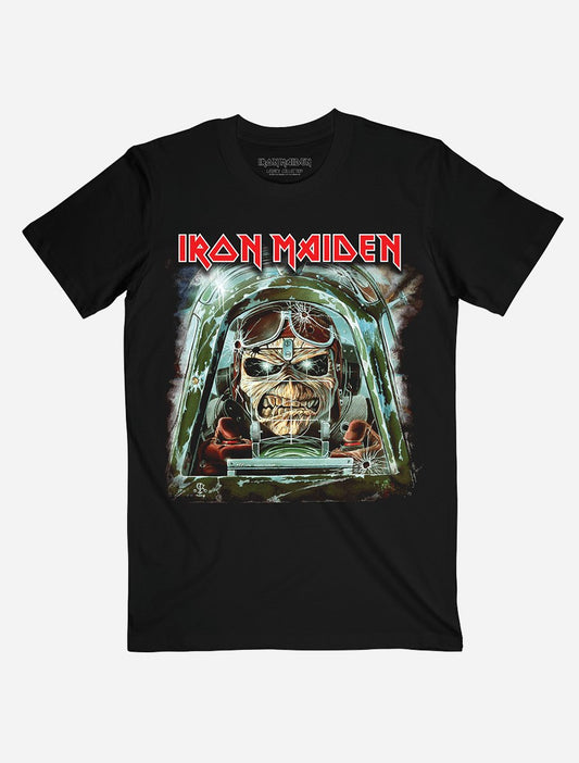 Iron Maiden Legacy Aces T-Shirt - The Boredroom Store Iron Maiden