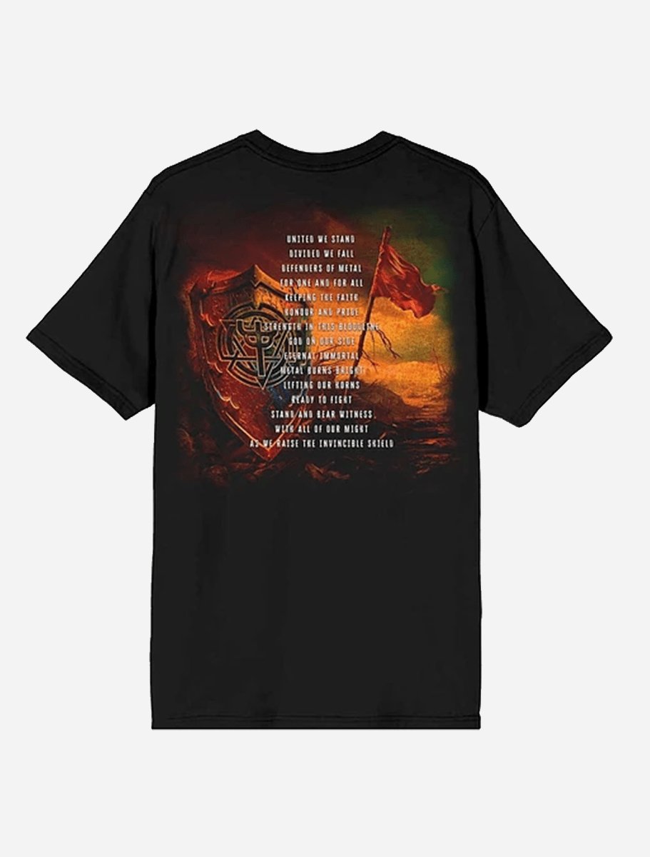 Judas Priest United We Stand T-Shirt - The Boredroom Store Judas Priest