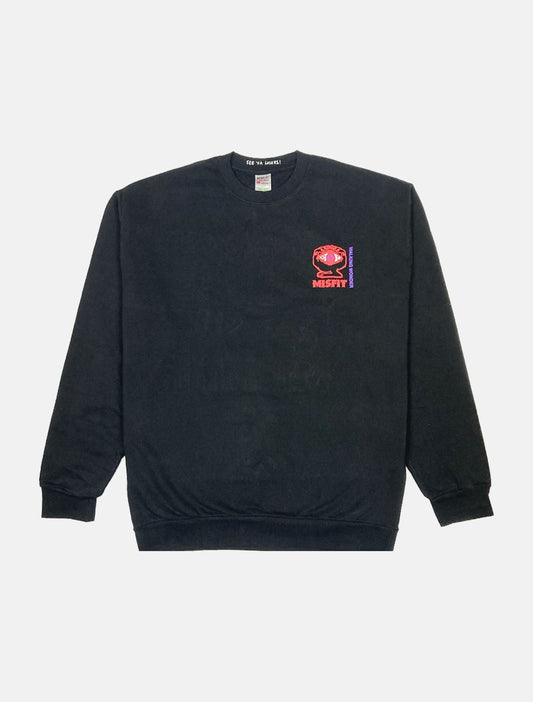 Misfit Shapes Walking Wonders Crewneck - The Boredroom Store Misfit Shapes