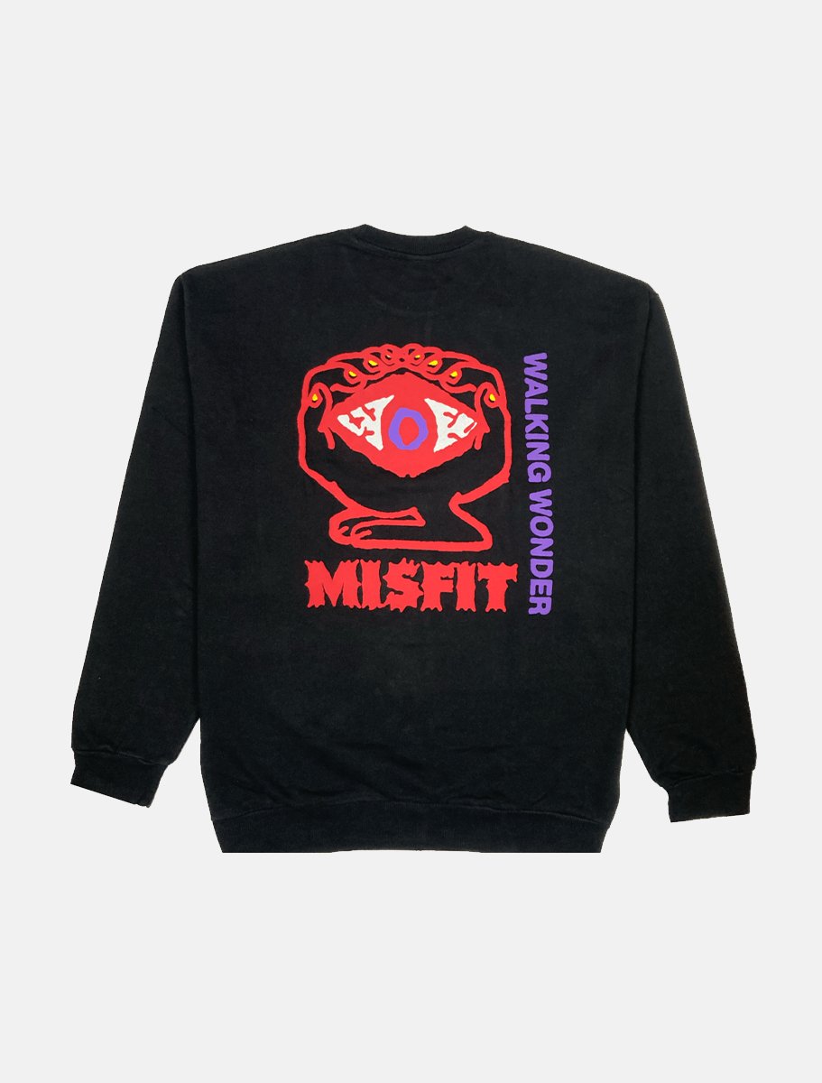 Misfit Shapes Walking Wonders Crewneck - The Boredroom Store Misfit Shapes