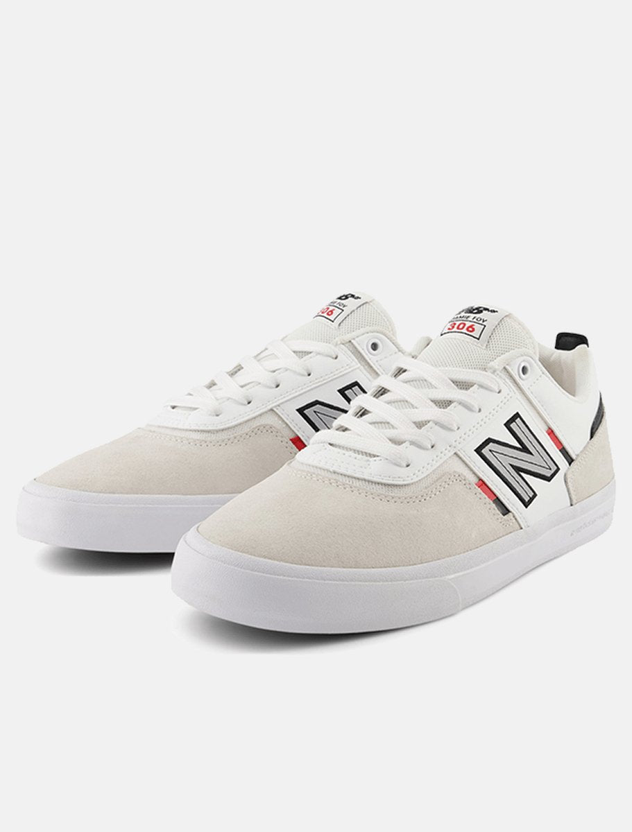 NEW BALANCE 306 | White & Red - The Boredroom Store New Balance