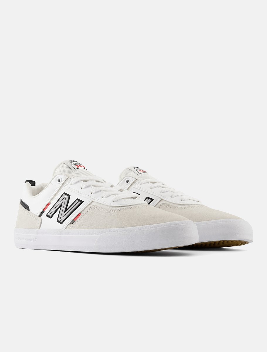 NEW BALANCE 306 | White & Red - The Boredroom Store New Balance