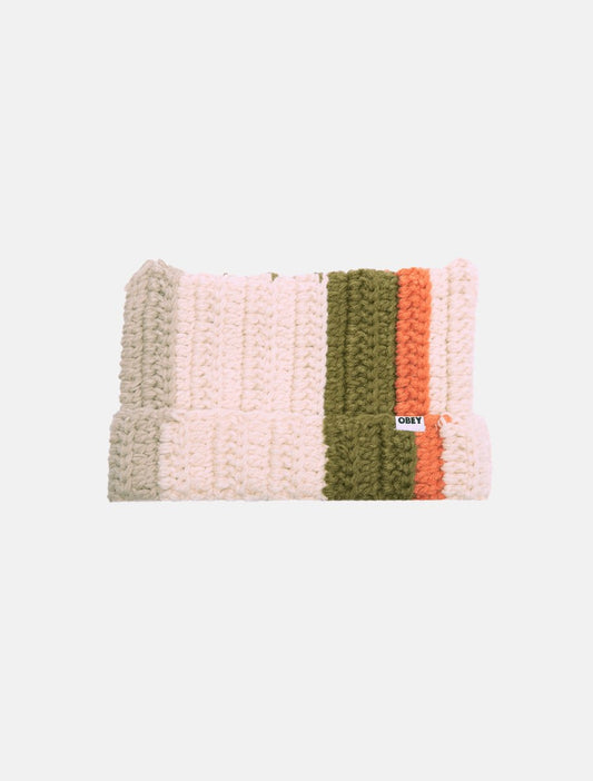 Obey Womens Crochet Cat Ear Beanie - The Boredroom Store Obey