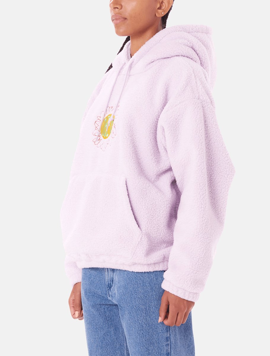 Obey Womens Daisy Hoodie - The Boredroom Store Obey