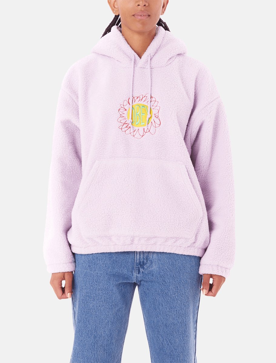 Obey Womens Daisy Hoodie - The Boredroom Store Obey