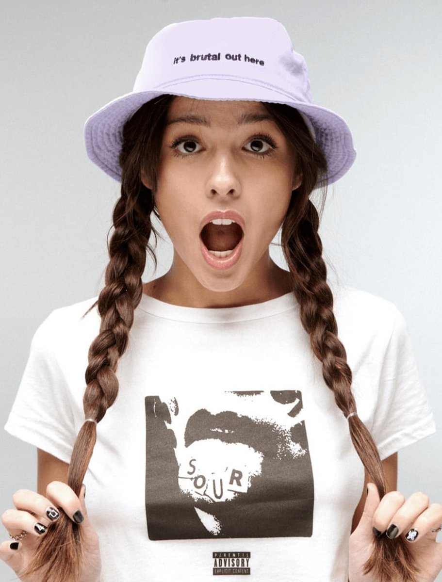 Olivia Rodrigo Sour Tour Bucket Hat - The Boredroom Store Olivia Rodrigo