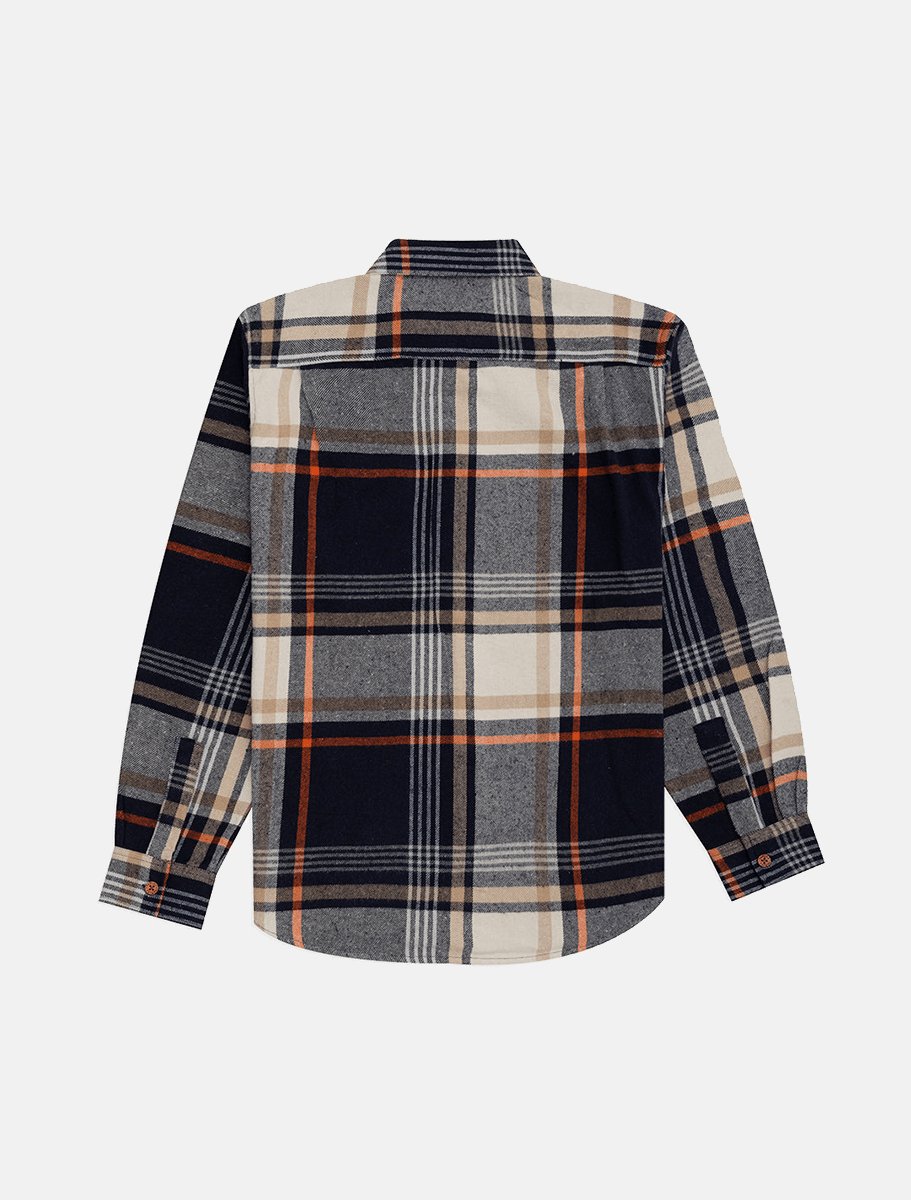 Parlez Rotan Check Flannel Shirt - The Boredroom Store Parlez