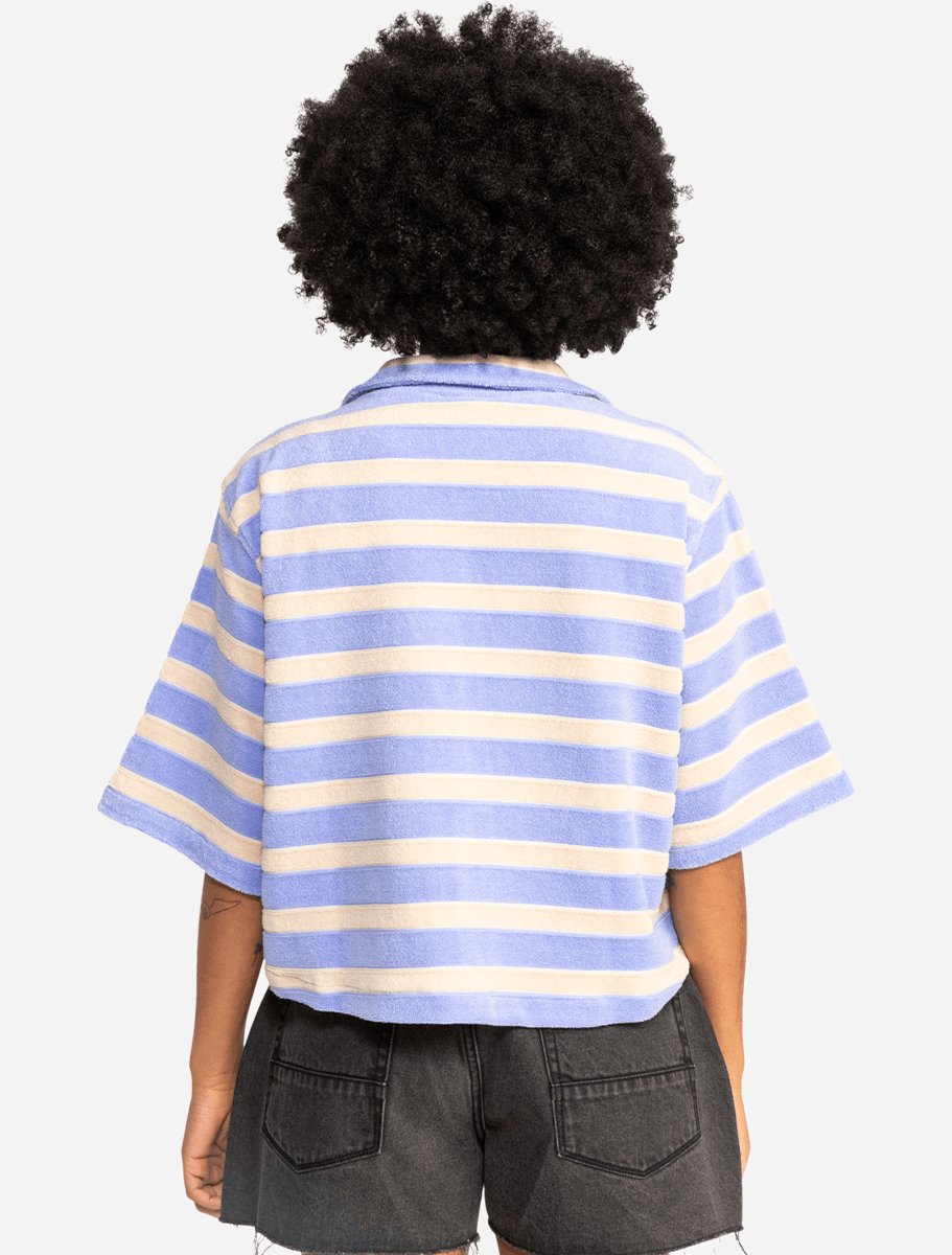 Quiksilver Uni Cropped Shirt - The Boredroom Store Quiksilver