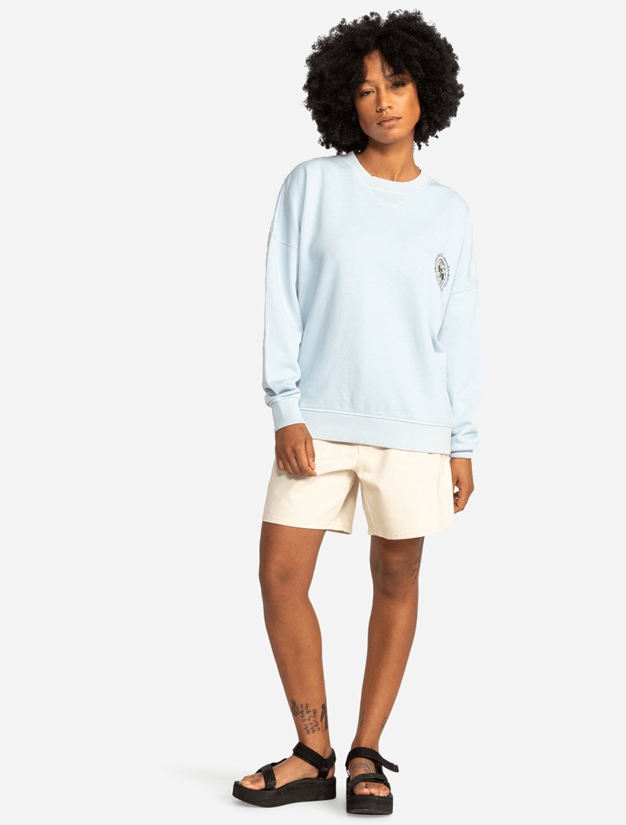 Quiksilver Uni Pullover Sweatshirt - The Boredroom Store Quiksilver